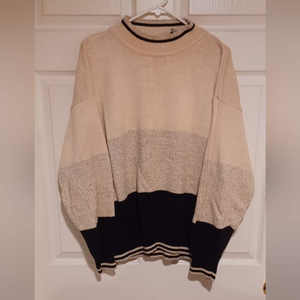 Basix vintage men's sweater
